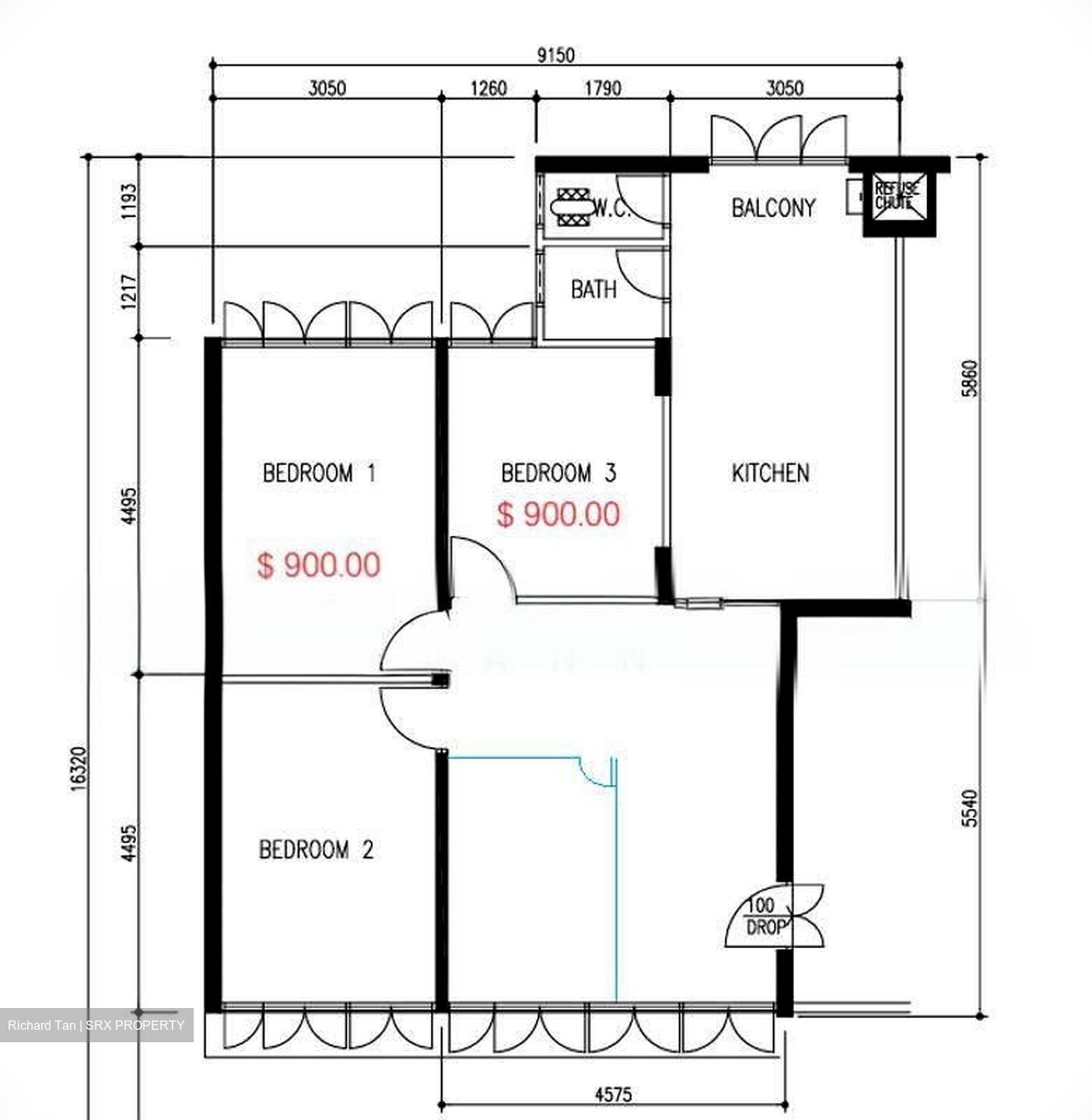 Blk 41 Bedok South Parkview (Bedok), HDB 4 Rooms #626453481